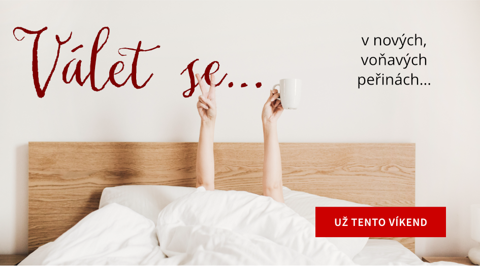 české přikrývky a peřiny skladem