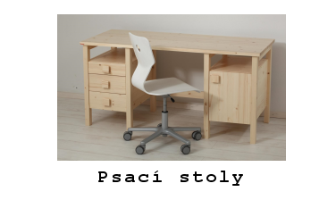 psací stoly