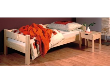 gazel sendy postel 90x220 prirodni prodlouzena original[1]