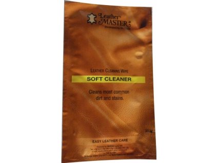 Leather Master Universal Cleaner wipes