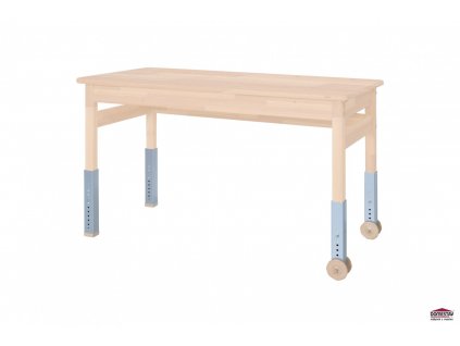 Dřevěný psací stůl Domino buk
