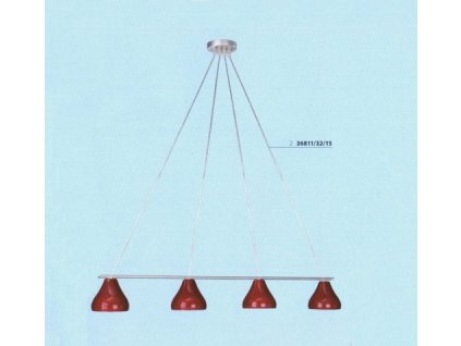 Halogen svítidlo závěsné 36811/32/15
