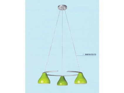 Halogen svítidlo závěsné 36810/33/15