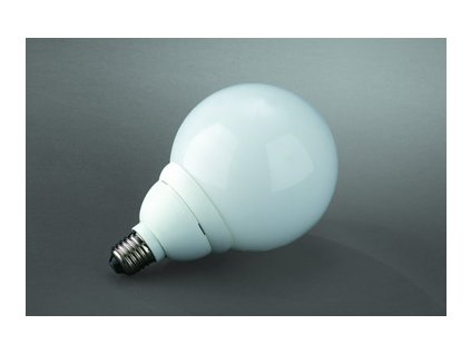 Massive matná žárovka E27 (průměr 11,5 cm)