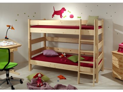 gazel sendy etážová postel palanda prodloužená délka postele 220 cm