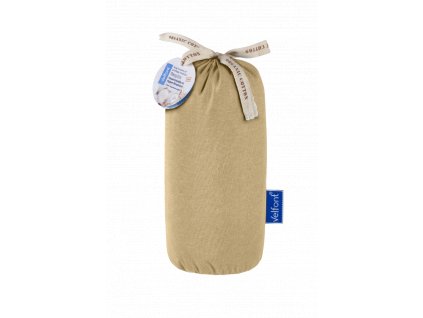 6918 1 velfont hpu respira prosteradlo a matracovy chranic 140x220 cm piskova
