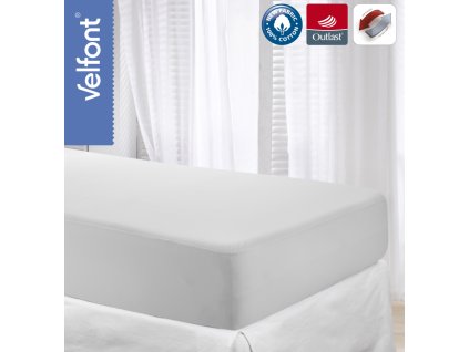 Velfont Outlast termoregulační prostěradlo 100x200 cm