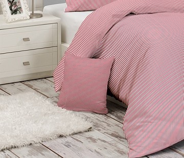 Matějovský povlak na polštář Villa červená 40x40cm atlas grádl