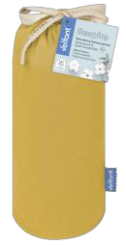Velfont HPU Respira polštářový chránič 50x70 cm - hořčicová