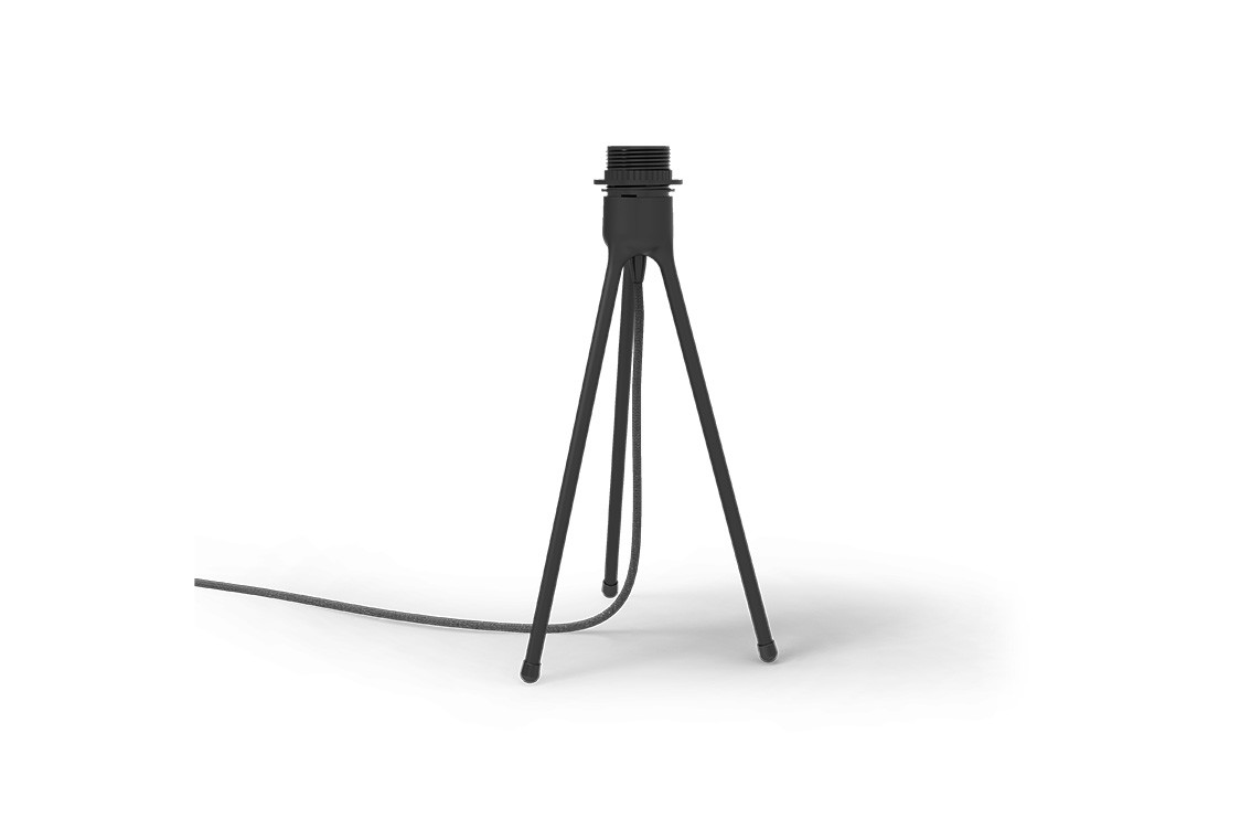 Univerzální stojan pod lampičku Umage tripod 36cm - černá