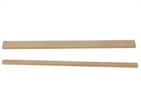 Ahorn náhradní hranolek k roštům 20x25 mm Délka: 950 mm