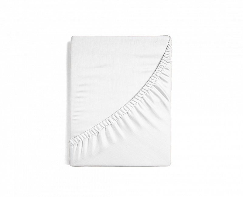 Matějovský napínací prostěradlo jersey s elastanem bílé na matraci: 90/100 x 200 cm