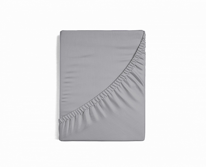 Matějovský napínací prostěradlo jersey s elastanem Světle šedé na matraci: 120 x 200 cm