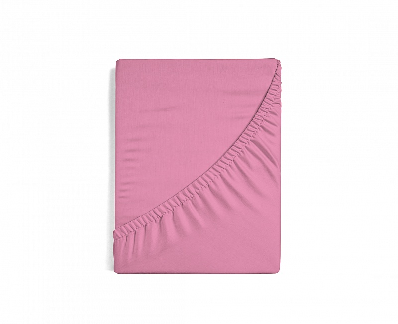 Matějovský napínací prostěradlo jersey Světle růžové na matraci: 90/100 x 200 cm