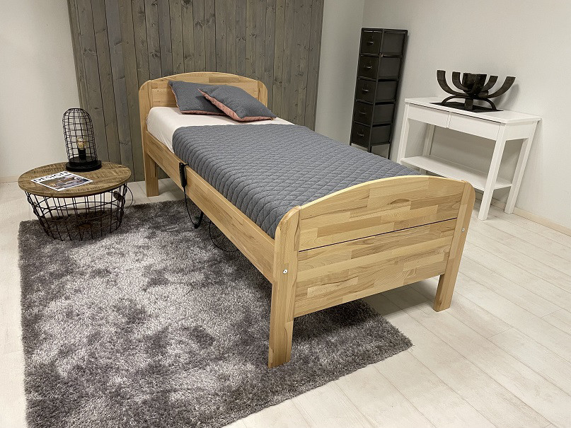 Gazel BERGAMO dřevěná postel 90 - SENIOR buk