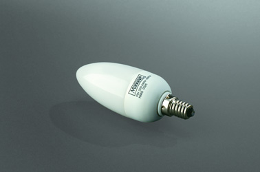 Massive úsporná žárovka E14 varianta: 5 WATT