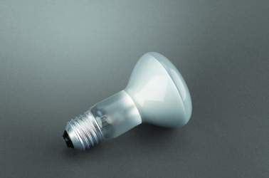 Massive matná žárovka E27 reflektor