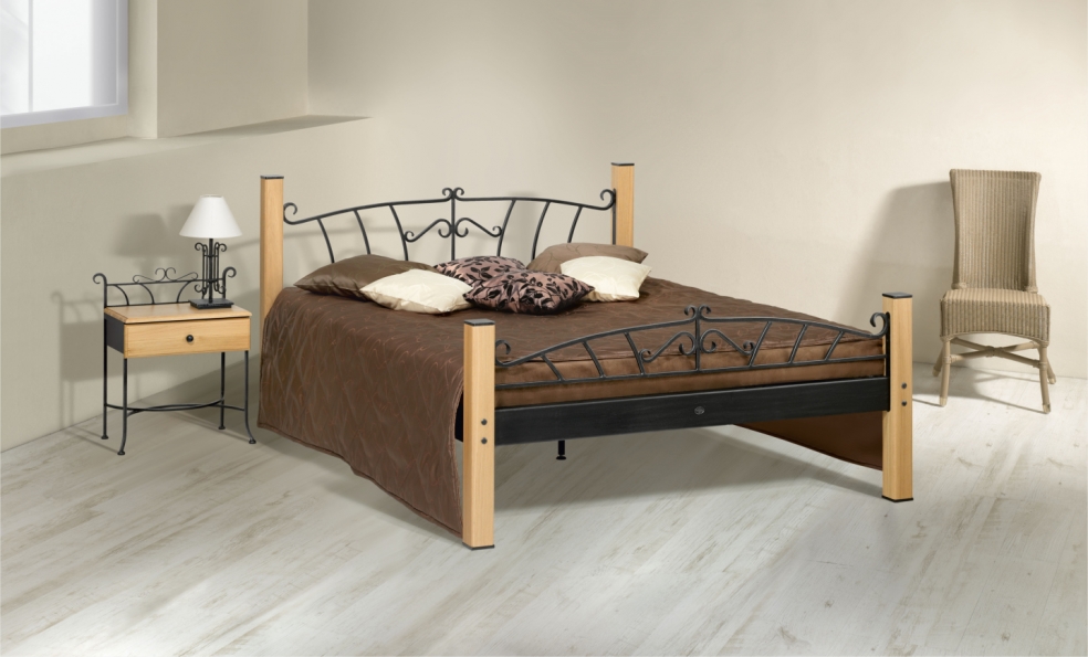 Iron Art ALTEA kovaná postel pro rozměr matrace: 180 x 200 cm