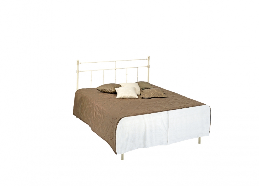 Iron Art AMALFI kanape - kovaná postel pro rozměr matrace: 90 x 200 cm