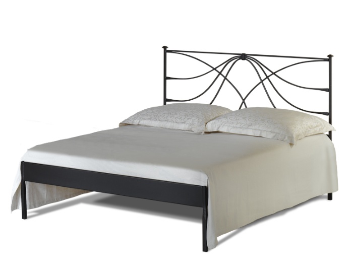 Iron Art CALABRIA kanape - kovaná postel pro rozměr matrace: 160 x 200 cm