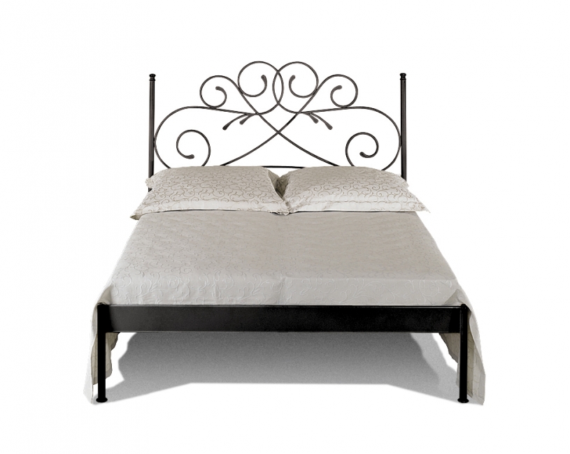 Iron Art ANDALUSIA kanape - kovaná postel pro rozměr matrace: 180 x 200 cm