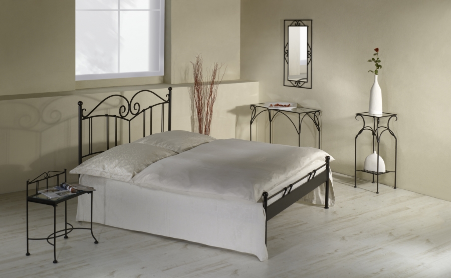 Iron Art SARDEGNA kovaná postel pro rozměr matrace: 90 x 200 cm