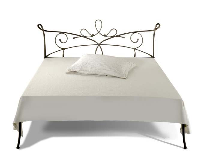 Iron Art SIRACUSA kanape - kovaná postel pro rozměr matrace: 140 x 200 cm