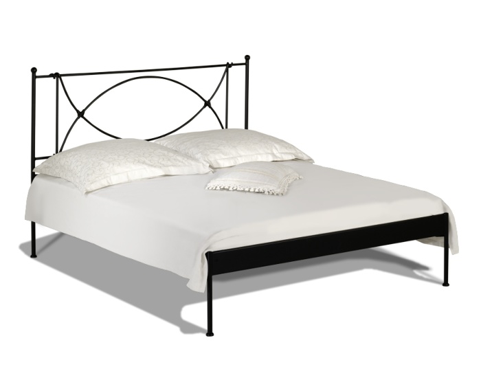 Iron Art THOLEN kanape - kovaná postel pro rozměr matrace: 140 x 200 cm