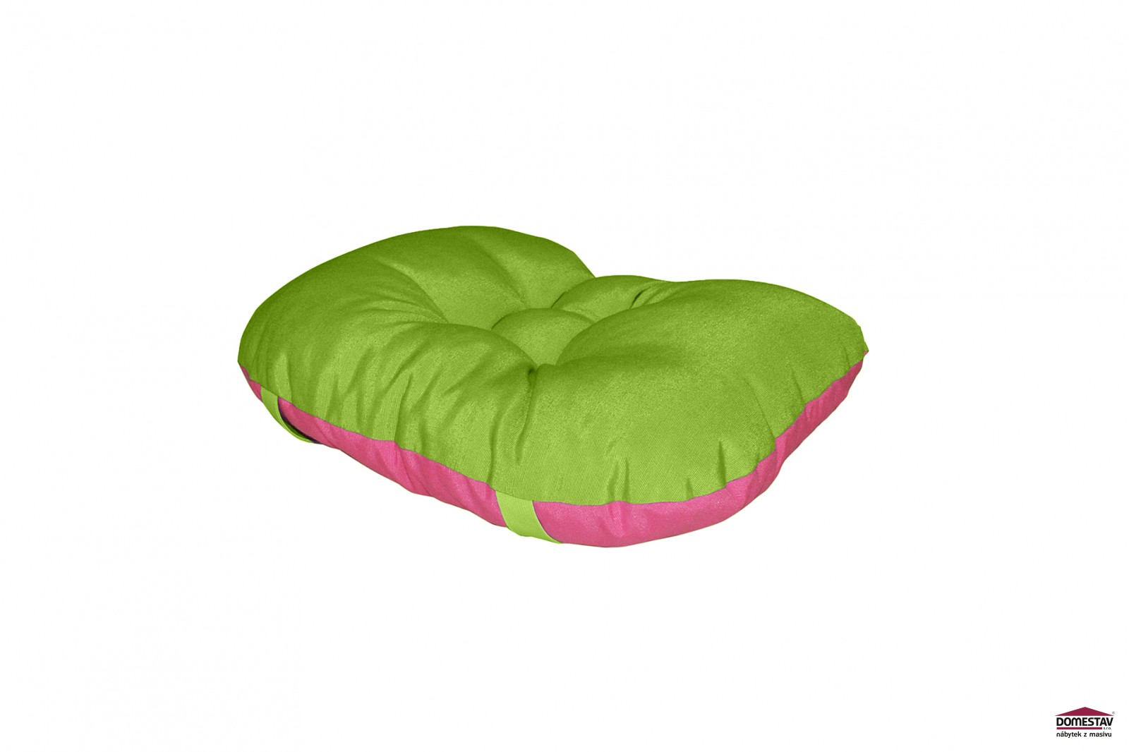 Domestav Sedák na Kláru 1 Barva: zeleno/růžový