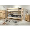 etážová postel palanda Sendy 180 cm výška