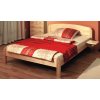 Gazel BERGHEN dřevěná postel N 160 přírodní