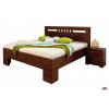manzelska postel sofia celo rovne ctverecky 180 cm buk cink