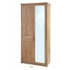 Šatní skříň ENNA zrcadlo buk