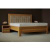 BMB postel adriana Star 180 x 200 dub průběžný natur olej