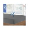 6279 velfont hpu respira prosteradlo a chranic 180x200x40 cm tmave seda