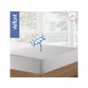 6363 velfont hpu respira prosteradlo a chranic 180x200x40 cm svetle seda