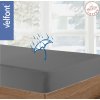 7035 velfont hpu respira prosteradlo a matracovy chranic 200x220 cm tmave seda