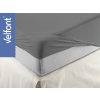 7011 velfont hpu respira prosteradlo a matracovy chranic 200x200 cm tmave seda