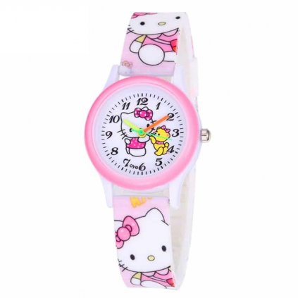 Dětské  hodinky Hello Kitty