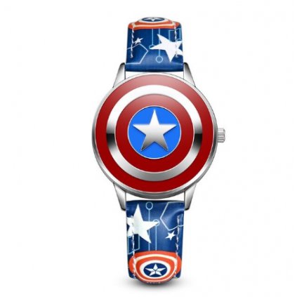 Dětské kovové hodinky Kapitán Amerika Avengers|Načančaná.cz