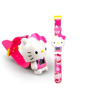 Dětské hodinky s postavičkou Hello Kitty|Načančaná.cz