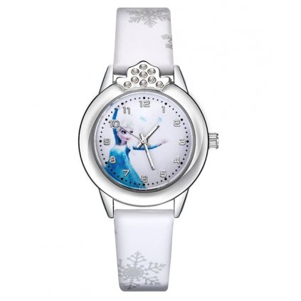 Dětské hodinky Elsa Ledové království