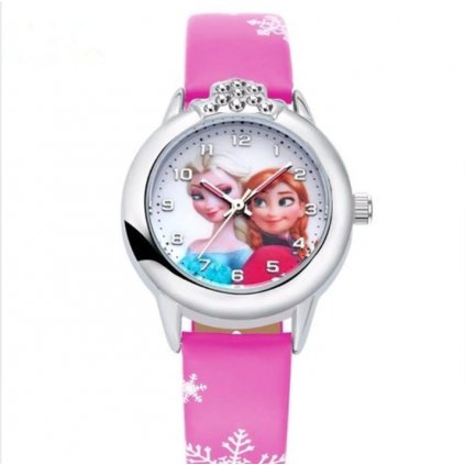 Dětské hodinky Anna a Elsa Frozen Ledové království