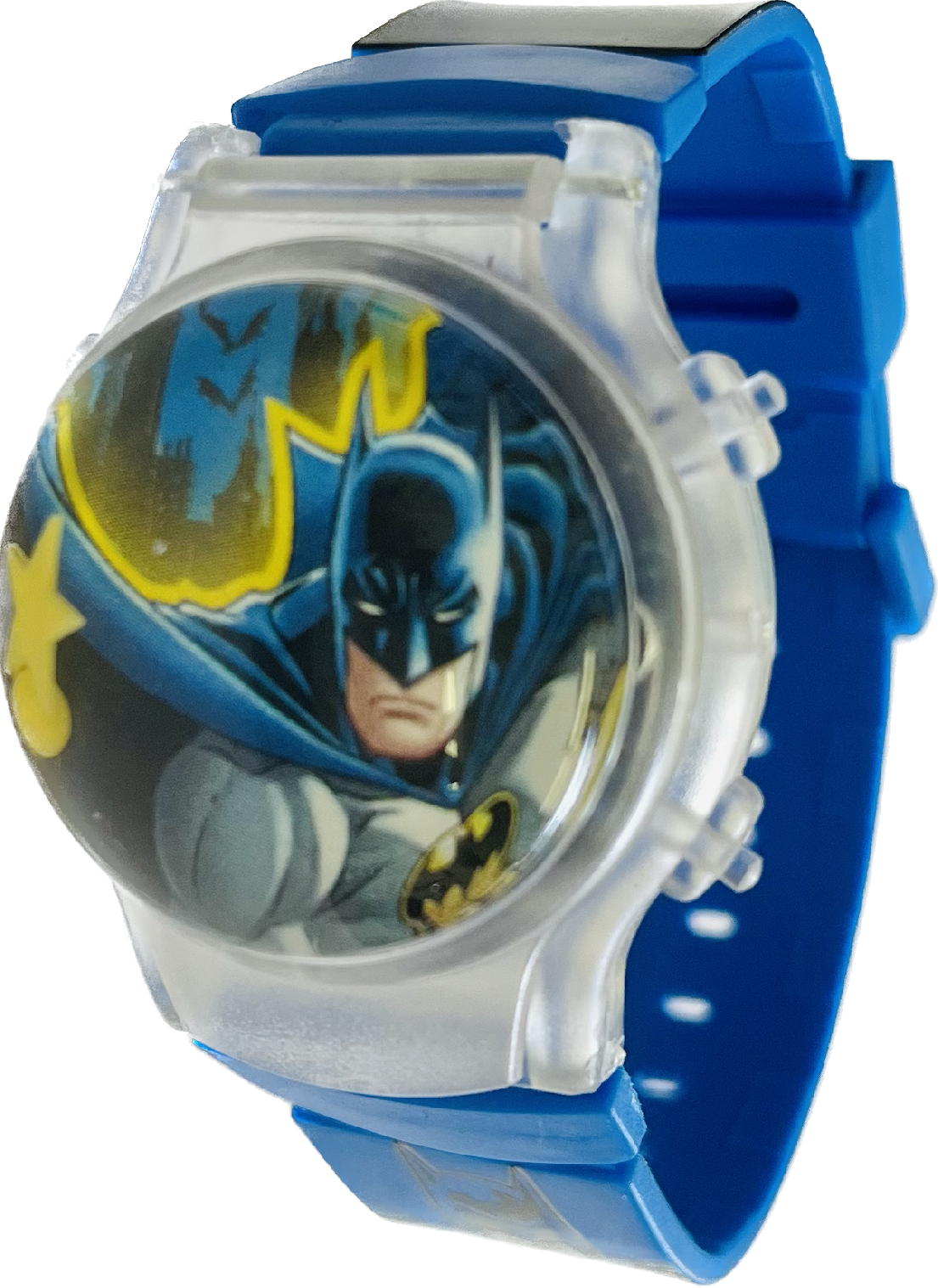 Načančaná.cz Dětské 3D digitální hodinky Batman