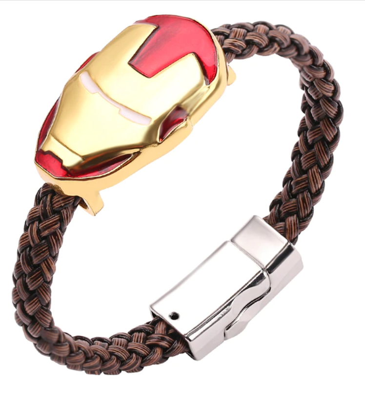 Načančaná.cz Dětský náramek Iron Man