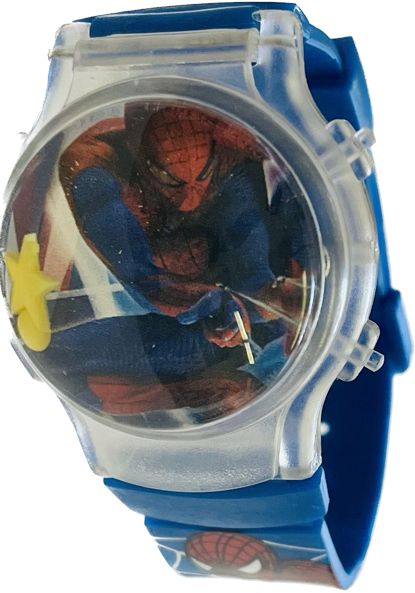 Načančaná.cz Dětské 3D digitální hodinky Spiderman