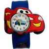 Dětské modré hodinky Blesk McQueen Auta
