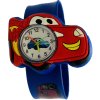 Dětské modré hodinky Blesk McQueen Auta