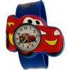 Dětské modré hodinky Blesk McQueen Auta