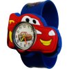Dětské modré hodinky Blesk McQueen Auta